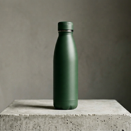 Branded water bottle